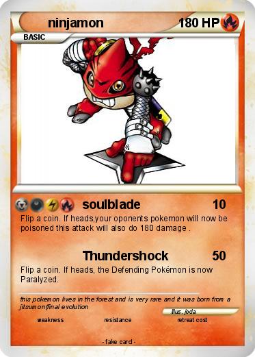 Pokemon ninjamon