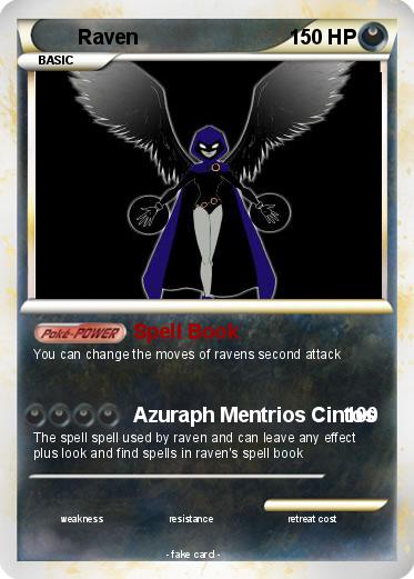 Pokemon Raven