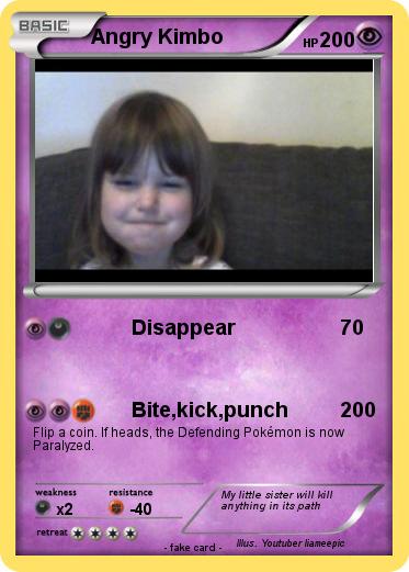 Pokemon Angry Kimbo