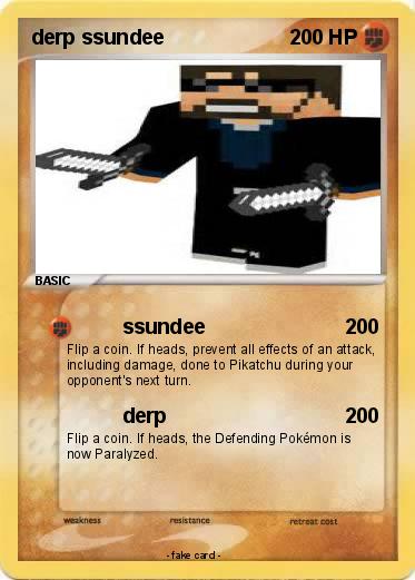 Pokemon derp ssundee