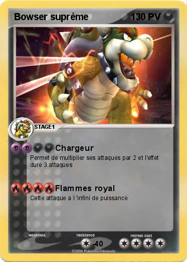 Pokemon Bowser suprème