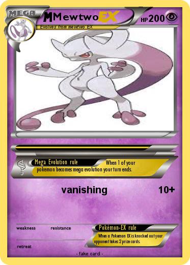Pokemon Mewtwo