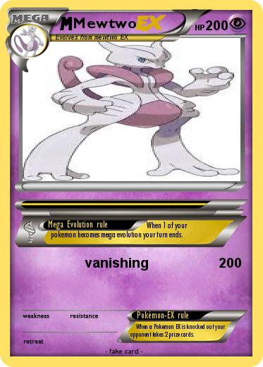Pokemon Mewtwo
