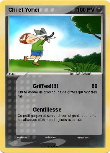 Pokemon Chi et Yohei