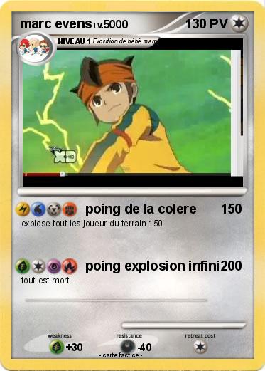 Pokemon marc evens