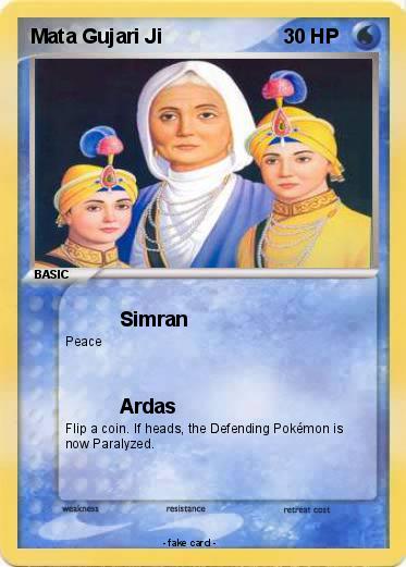 Pokemon Mata Gujari Ji