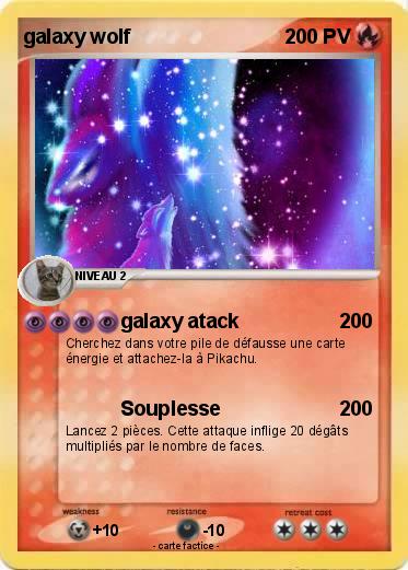 Pokemon galaxy wolf