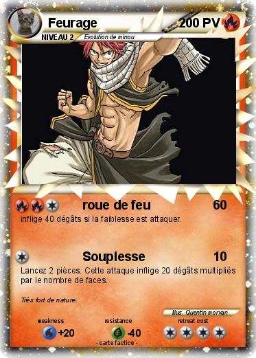 Pokemon Feurage