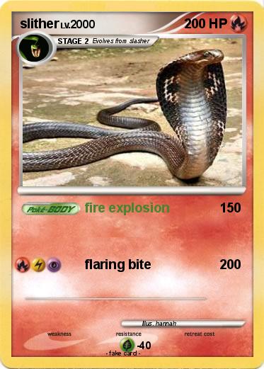 Pokemon slither