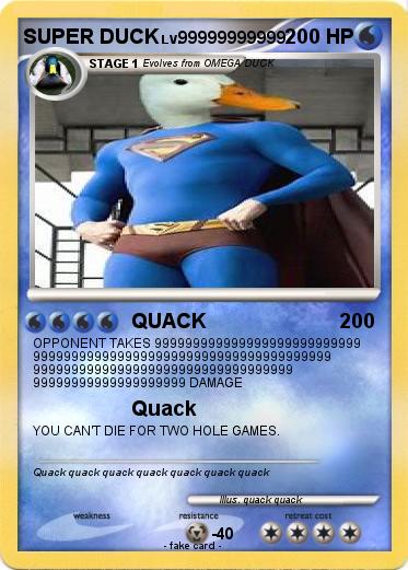 Pokemon SUPER DUCK