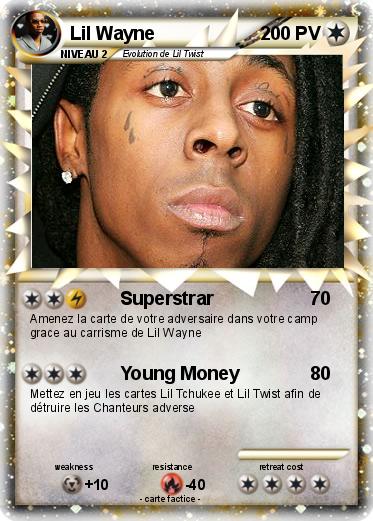 Pokemon Lil Wayne