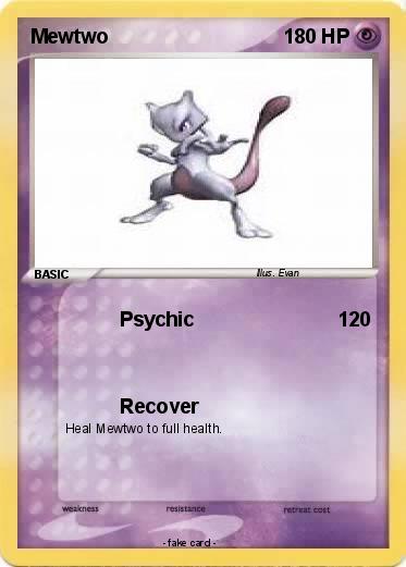 Pokemon Mewtwo