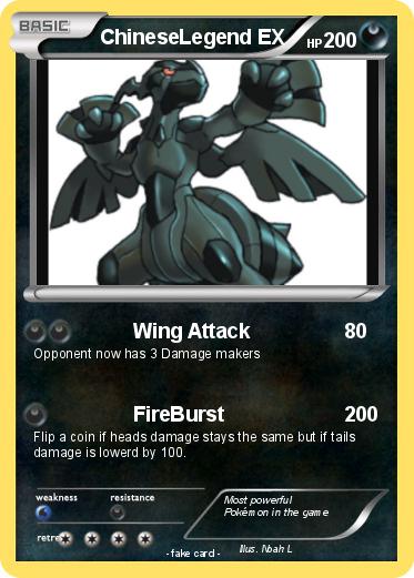 Pokemon ChineseLegend EX