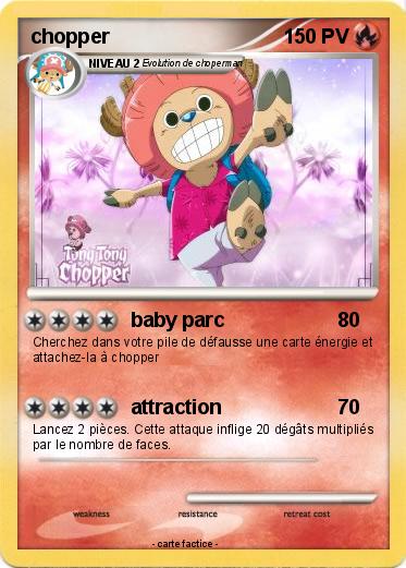 Pokemon chopper