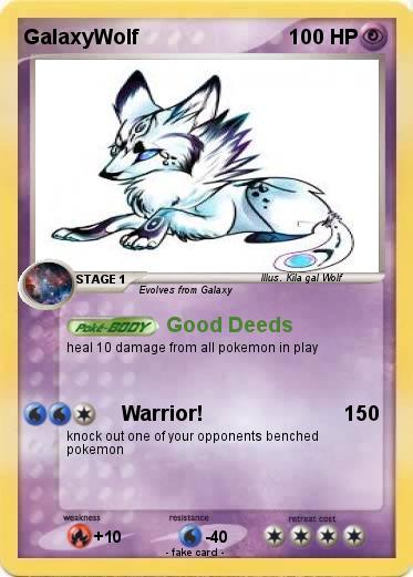 Pokemon GalaxyWolf