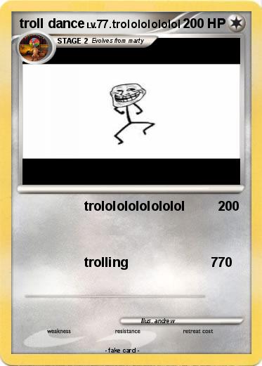 Pokemon troll dance