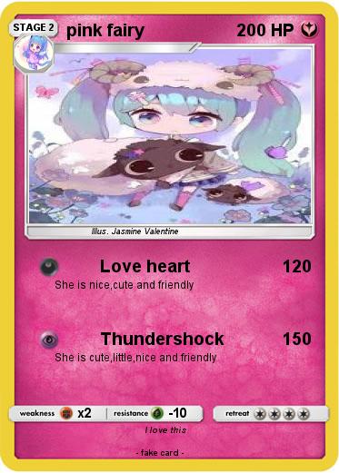 Pokemon pink fairy