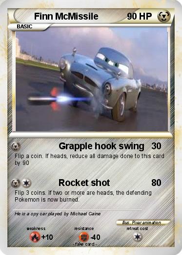 Pokemon Finn McMissile