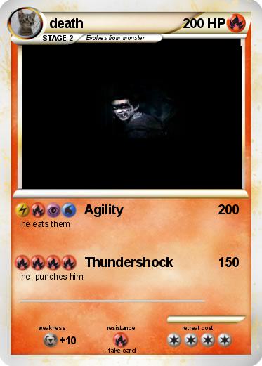 Pokemon death