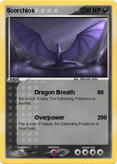 Pokemon Scorchios