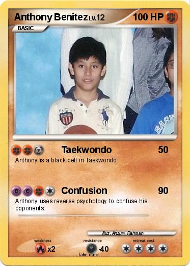 Pokemon Anthony Benitez