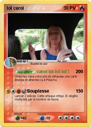 Pokemon lol carol