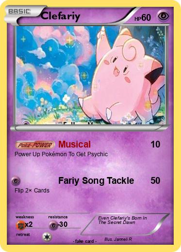 Pokemon Clefariy