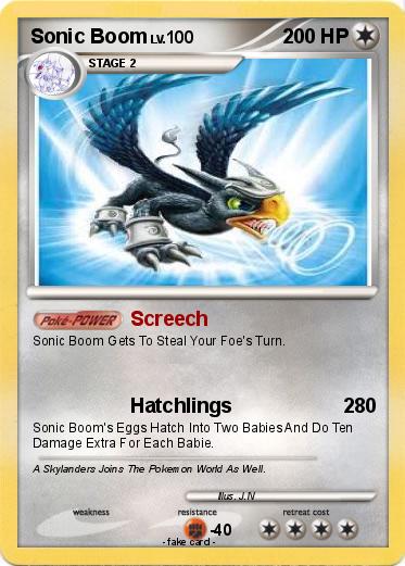 Pokemon Sonic Boom