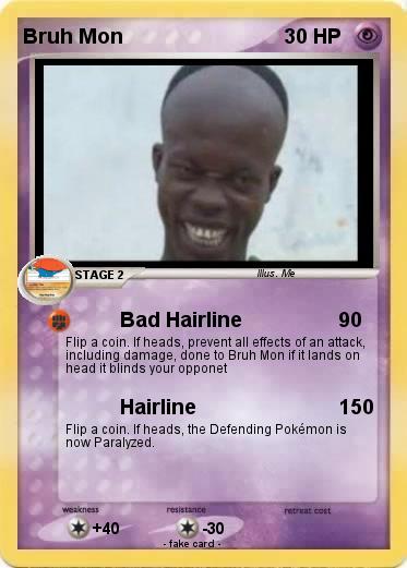 Pokemon Bruh Mon