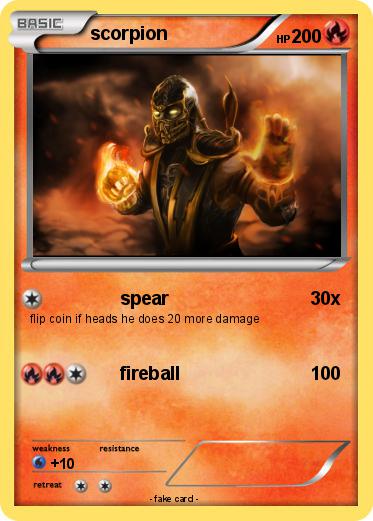 Pokemon scorpion