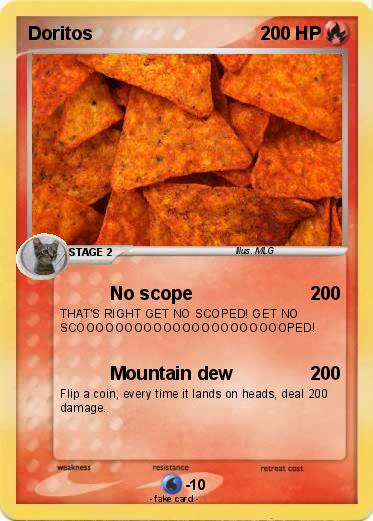 Pokemon Doritos