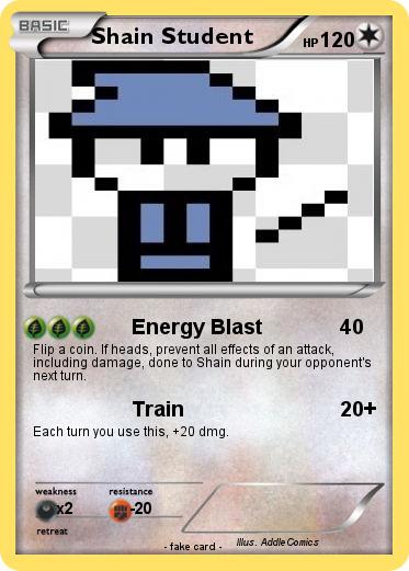 Pokemon Shain Student