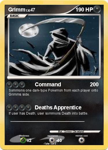 Pokemon Grimm