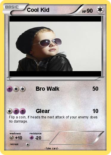 Pokemon Cool Kid