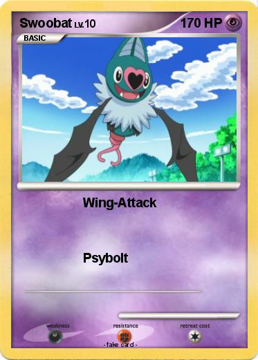 Pokemon Swoobat