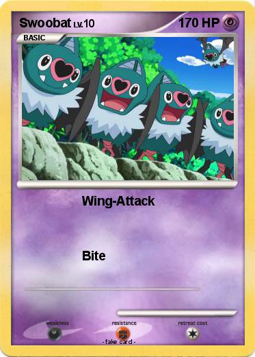 Pokemon Swoobat
