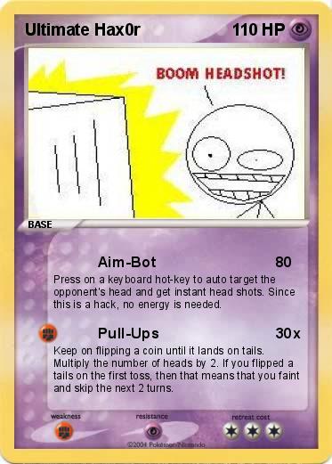Pokemon Ultimate Hax0r