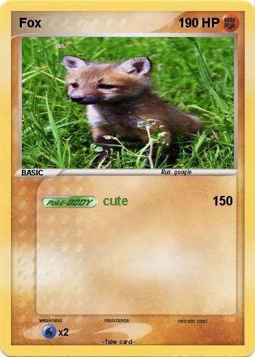 Pokemon Fox