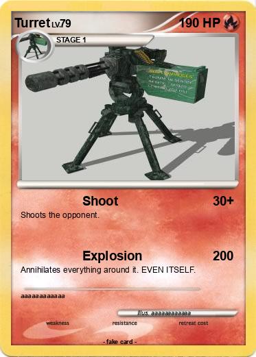Pokemon Turret
