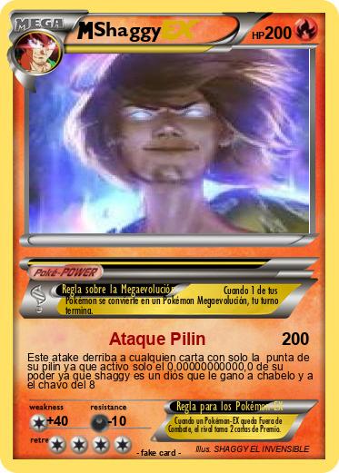 Pokemon Shaggy