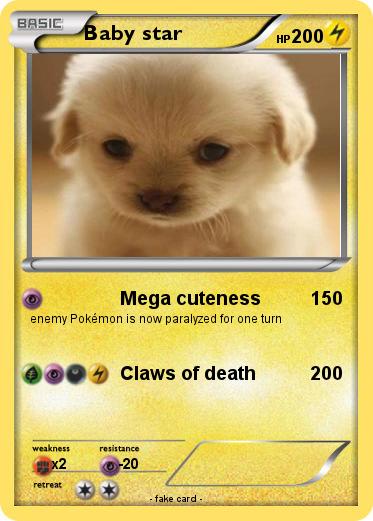 Pokemon Baby star