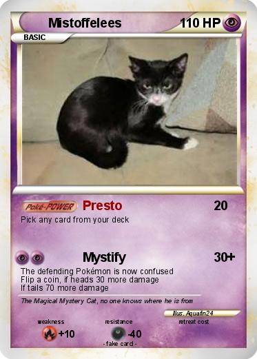 Pokemon Mistoffelees
