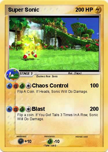 Pokemon Super Sonic