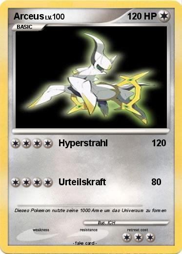 Pokemon Arceus