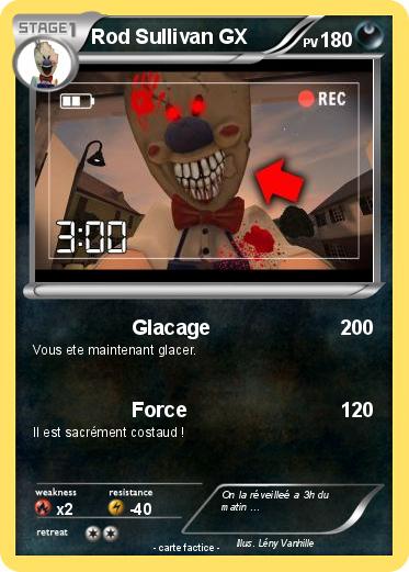 Pokemon Rod Sullivan GX