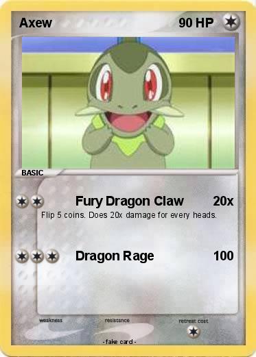 Pokemon Axew