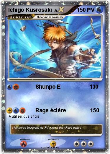 Pokemon Ichigo Kusrosaki