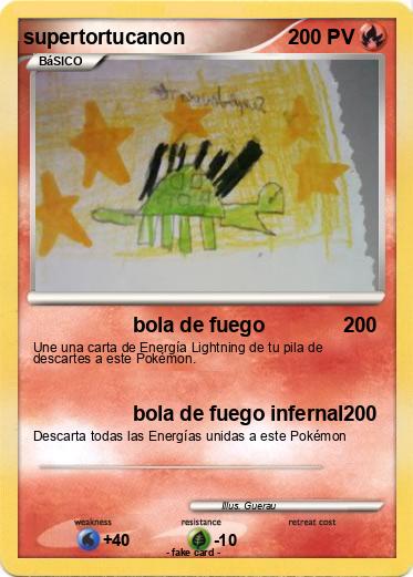 Pokemon supertortucanon