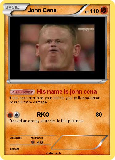 Pokemon John Cena