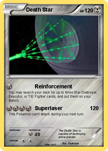 Pokemon Death Star